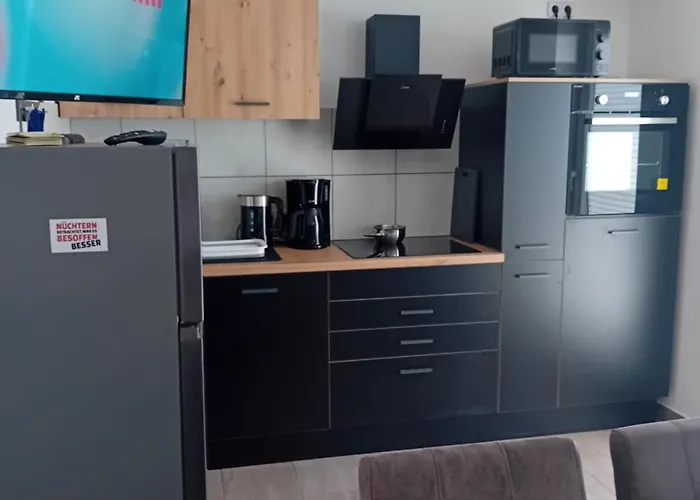 Apartment Zur Weissen Taube Haus 2 Grosse Monteurs Und Handwerkerwohnung Nahe Berlin Und Brandenburg Beelitz